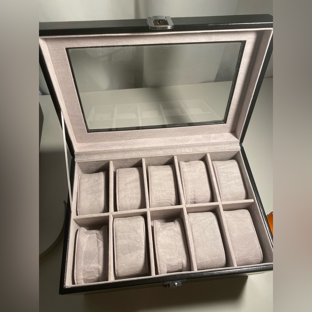 Watch Box/ Jewelry Box